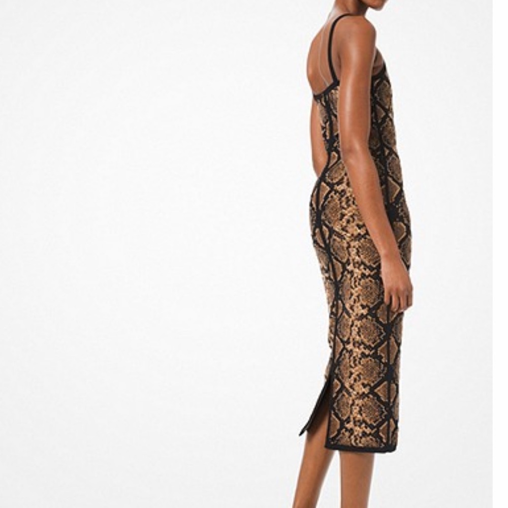 Michael Kors Collection Python Dress - image 3